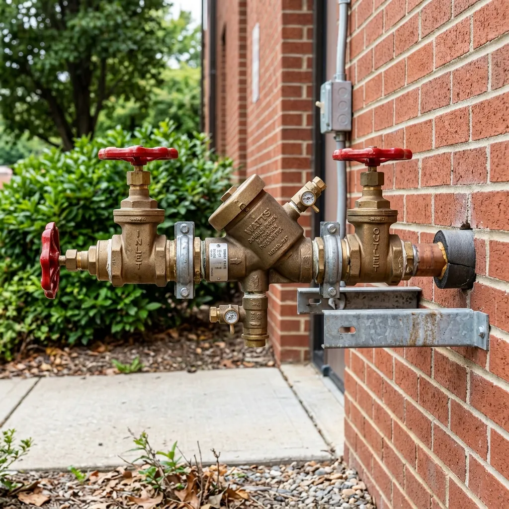 Backflow Prevention Plumber in Cornish, ME